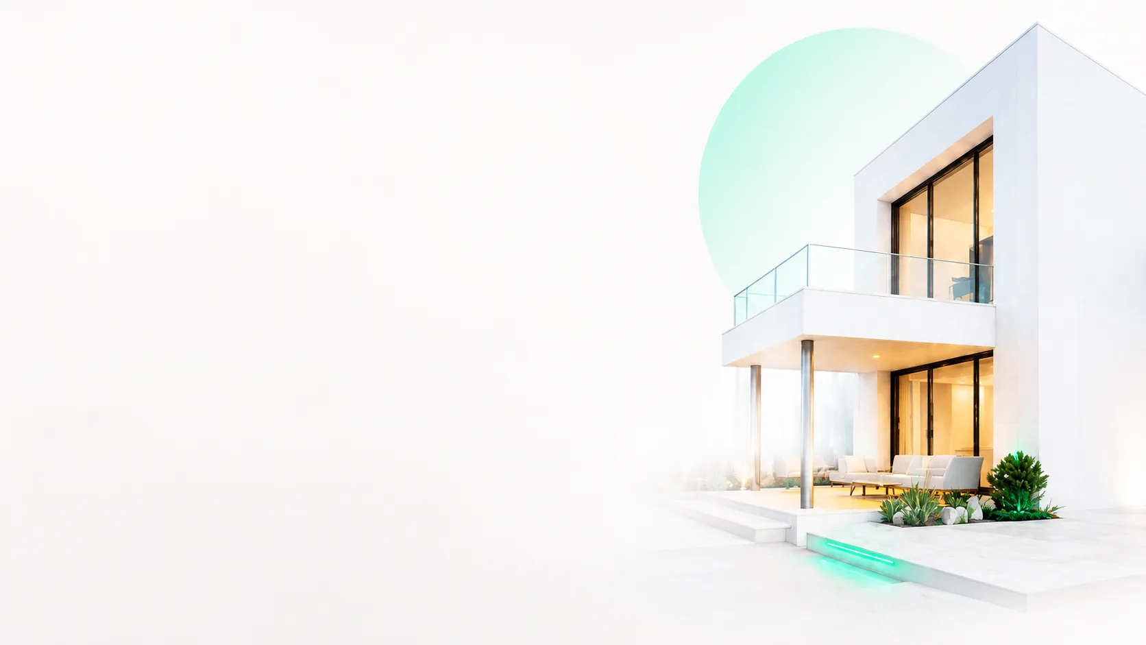 Maison contemporaine lumineuse